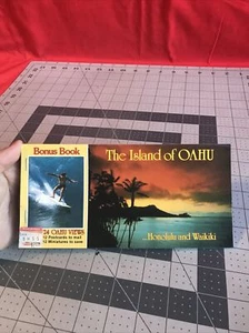 Vintage The Island Of OAHU 12 Postcards Bonus Book Never Used Very Rare Item!!! - Picture 1 of 18