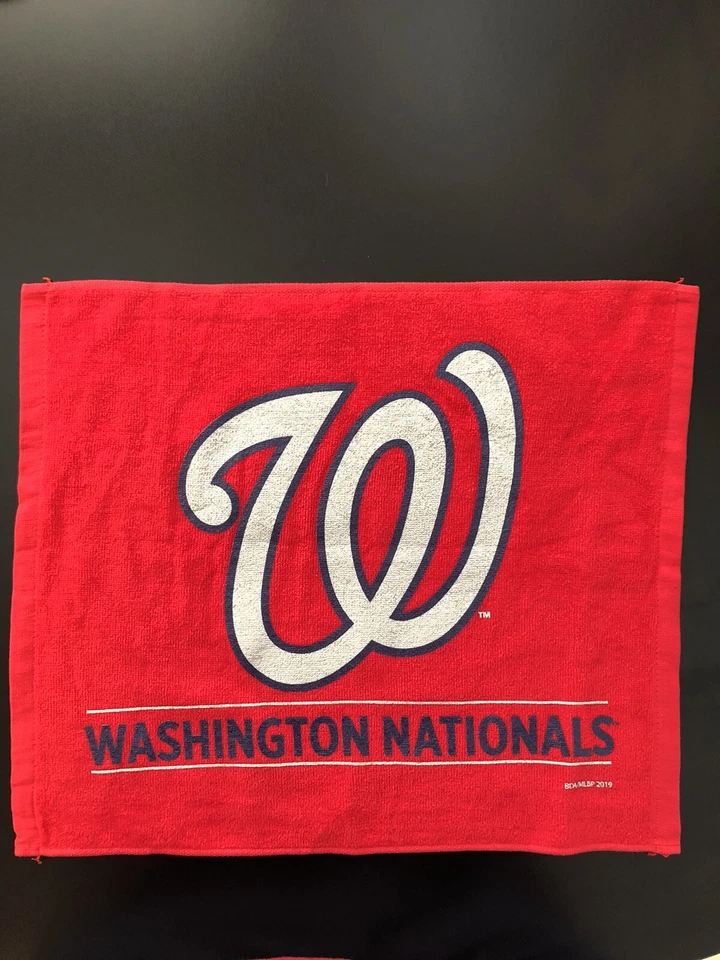 2019 WASHINGTON NATIONALS NLCS New Game 4 Rally Towel vs St. Louis Cardinals - Image 1 of 1