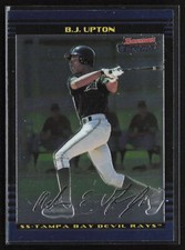 2002  Bowman Draft Picks & Prospects #BDP99 B.J. Upton     RC