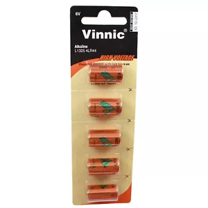100pcs L1325, A544, A28PX, 4034PX 28A Alkaline 6V Battery - Picture 1 of 1