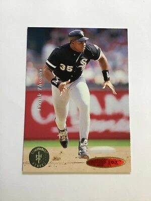 1995 SP Upper Deck #140 FRANK THOMAS Championship Series NM-MINT 1101 - Image 1 of 3