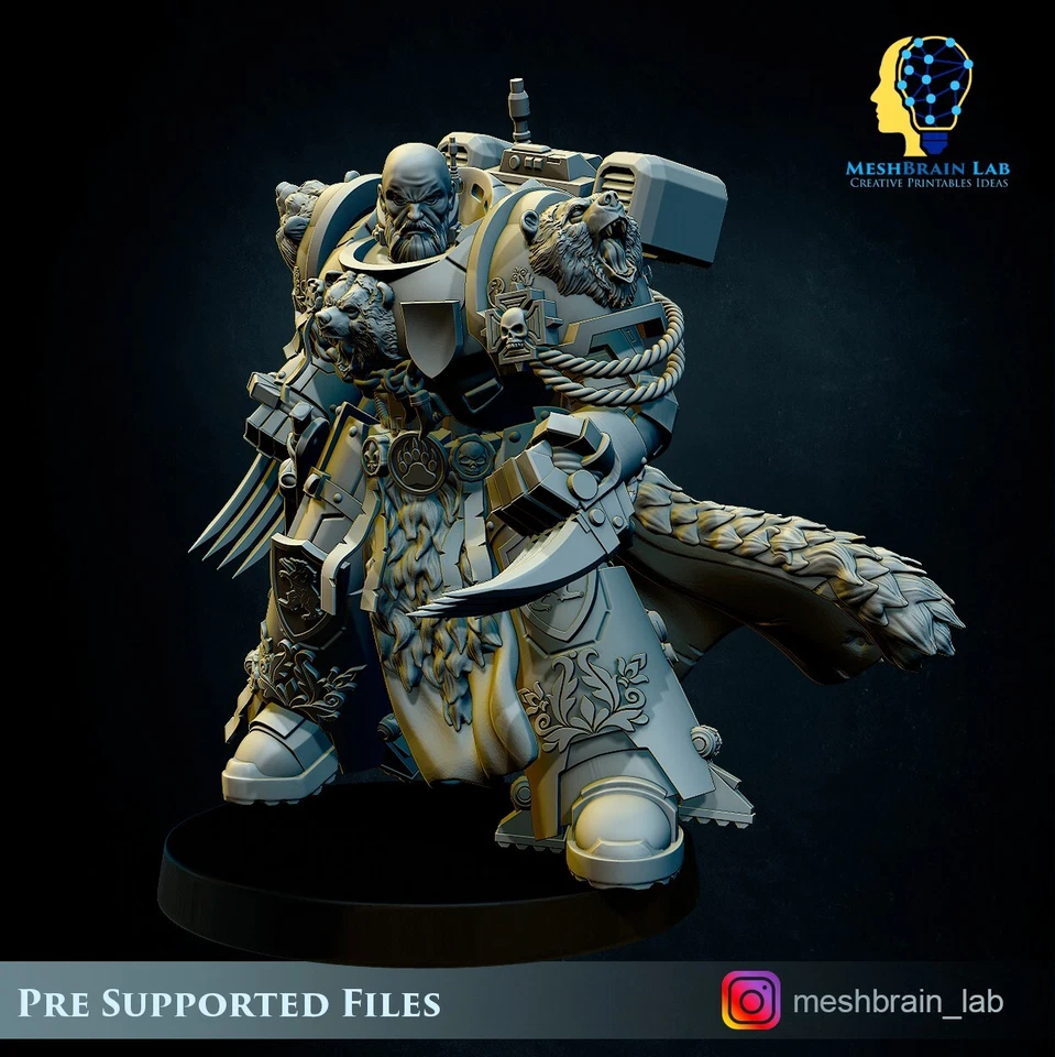 Imperial Marine Master of the order