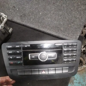 Mercedes A Class W176 2012 - 2018 Stereo Radio CD Player Head Unit A2469000012 - Picture 1 of 4