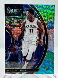 JRUE HOLIDAY 2017-18 Panini Select #16 Concourse TRI-COLOR PRIZM - Picture 1 of 1