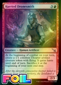 x1 Harried Dronesmith MKM MTG 131 FOIL UNCOMMON M/NM 1x - Picture 1 of 1