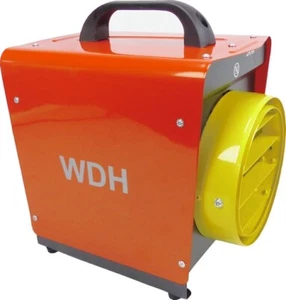 Aktobis Heizgebläse Bauheizer Heizlüfter Heizgerät WDH-BGP031S (3 kW) - Bild 1 von 6