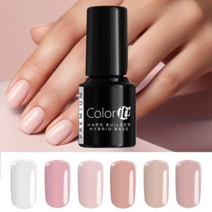 Silcare Color It PREMIUM Hybrid UV/LED Gel Nail Polish Hard Builder Base Extend - Picture 1 of 5