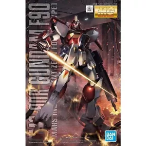 1/100 MG OMS-90R Gundam F90 (Mars Independent Zeon Forces Specification) - Picture 1 of 11