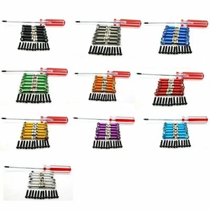 Pull Rod Servo Linkage Front Rear Screw Driver For RC 1/18 WLtoy A959 A969 A979 - Picture 1 of 21