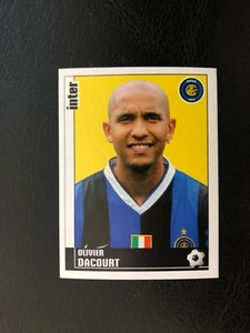 FIGURINA CALCIATORI PANINI 2006/07 INTER DACOURT n 167 NUOVA CON VELINA - Bild 1 von 2