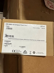 JC684A - HP 1 GB CompactFlash (CF) Card - 1 Card - Brand New Sealed - Picture 1 of 1