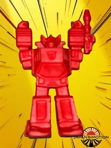 Transformers Decoy Sunstreaker 515 Keshi RED Kabaya Takara - Picture 1 of 2