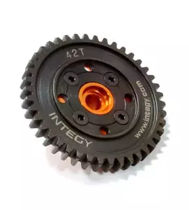 Engranaje de pista HD mecanizado CNC de precisión 42T diseñado para HPI Ken Block WR8 3.0 - Imagen 1 de 1