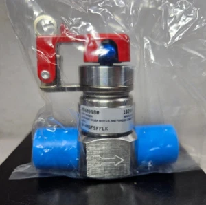 Parker Veriflo 944MSFSFFLK High Purity Diaphragm Valve 45600980 NEW SEALED! - Picture 1 of 12