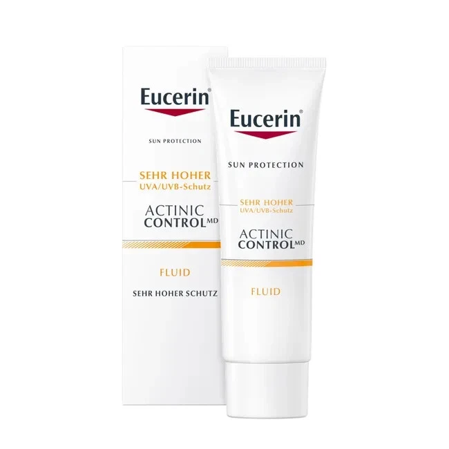 Eucerin Actinic Control MD Sun Fluid, 80 ml, PZN 17553453 - Image 1 of 1