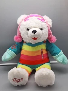 Holiday Time Snowflake Teddy, White Teddy Bear Plush for girls, 2023, 18", Used - Picture 1 of 8