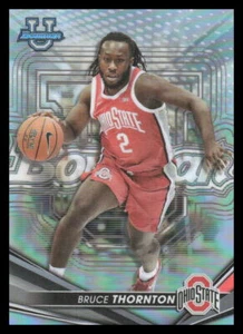 2022-23 Bowman University Best REFRACTOR #12 Bruce Thornton - Picture 1 of 2