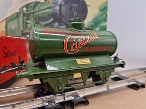 VAGÓN CISTERNA HORNBY CALIBRE O CASTROL 2 B27 - Imagen 1 de 6