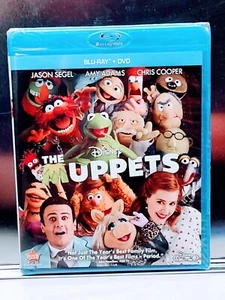 DISNEY THE MUPPETS - BLU RAY + DVD (2012) - Picture 1 of 2