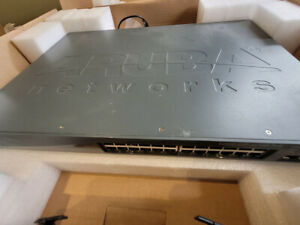 ARUBA NETWORKS S2500-24P-US POE 24-PORT MOBILITY ACCESS ETHERNET SWITCH