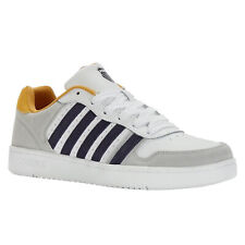 2024 K-Swiss Mens Court Palisades Trainers Casual Low Rise Everyday Walking Shoe