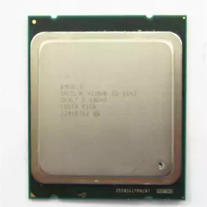 Intel XEON E5-2643 socket 2011 4 CORE usato testato funzionante  - Imagen 1 de 1
