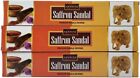 Nandita Saffron Sandal Premium Masala Incense Sticks - Pack of 3 (15 Gram Each)