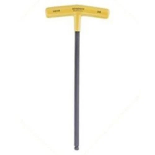 Bondhus 13305 3/32" Hex Tip Graduated Length T-Handle, 4.2", 2 Piece - Image 1 of 1