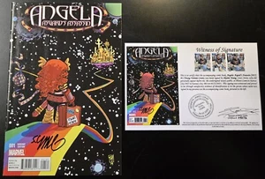 Angela: Asgard's Assassin (2015) #1 Young Variant SIGNED Skottie Young Notarized - Picture 1 of 8