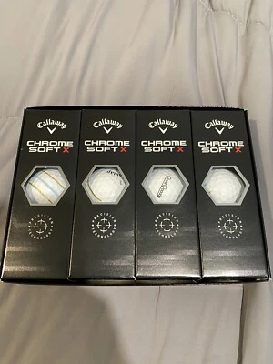 Callaway Chrome Soft Triple Track GOOD GOOD Golf Ball. (1 Ball)