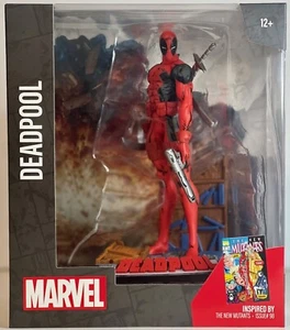 Fundas de cómic McFarlane Toys Deadpool Marvel escala 1:10 - Ver descripción - Imagen 1 de 2