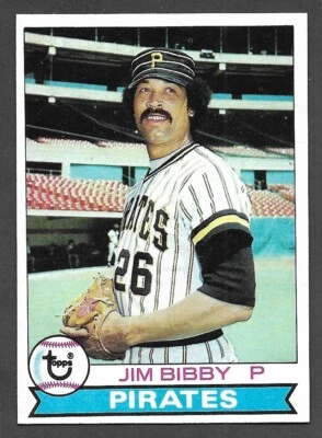 1979 TOPPS #92  Jim Bibby  PITTSBURGH PIRATES  EX-MINT+   A - Image 1 of 2