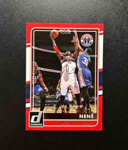 2015-16 Donruss Nene Hilario Season State Line 7/110 #29 - Picture 1 of 2