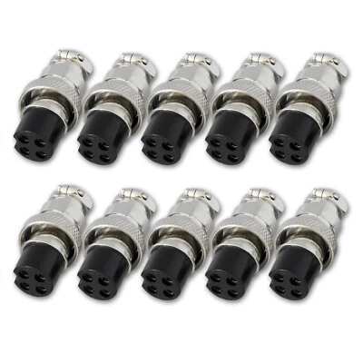10,Cobra Midland CB Radio 4 pin Mic Plug Microphone Connector- Radio Electronics - Image 1 of 2