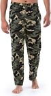 Fruit Of The Loom Men's Extended Sizes Jersey Knit Sleep Pajama Lounge Pant (1 &