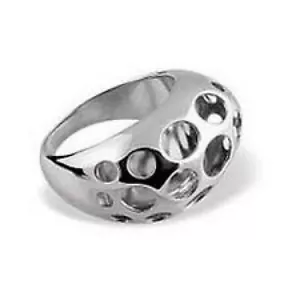 ANELLO BROSWAY MOON in ACCIAIO 316L BMN04 - Foto 1 di 1