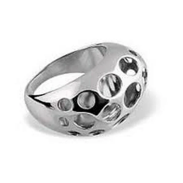 ANELLO BROSWAY MOON in ACCIAIO 316L BMN04 - Immagine 1 di 1