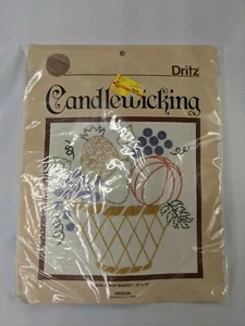 Dritz Candlewicking 9030 Obstkorb 12x12 Zoll Set - Bild 1 von 3