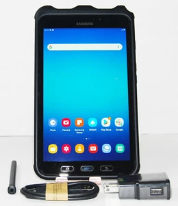 Samsung Galaxy Tab Active2 8" SM-T397U 3GB/16GB Rugged Tablet UNLOCKED WiFi 4G - Picture 1 of 5