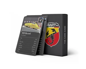 Official Club Abarth gamify Card Game playing classic car Fiat Simca Porsche - Picture 1 of 1