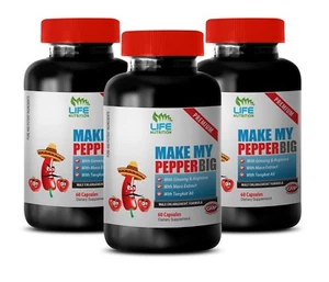 tongkat powder - MAKE MY PEPPER BIG 2170mg 3 Bottles - testosterone enhancer - Picture 1 of 12