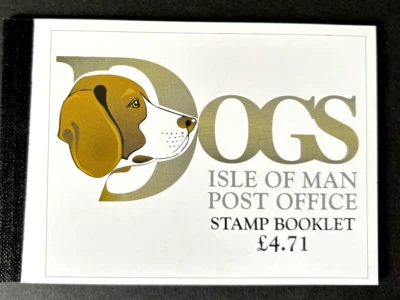 Isle of Man: 1996  Dogs Booklet, MNH - Image 1 of 2