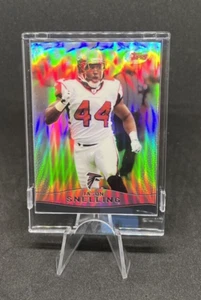 2009 eTopps Jason Snelling #32 /669 - Encased - Refractor - Falcons - Picture 1 of 2