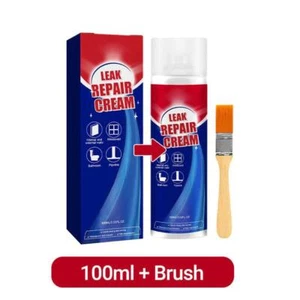 Spray sigillante impermeabile riparazione perdite con spazzola 100 ml☃ - Foto 1 di 8
