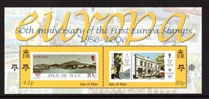 Isla de Man 2006 Primera Europa CEPT hoja de sellos MNH sellos como nuevos - Imagen 1 de 1