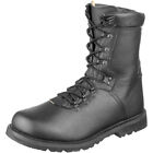 Brandit Bw German Army Combat Boots Model 2000 Leather Military Footwear Black