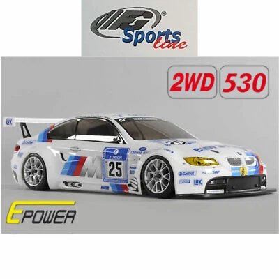FG Modellsport 1:5 Sportsline 2WD 530 Chassis Elektromotor BMW M3 ALMS - Bild 1 von 4