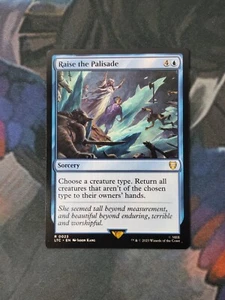 Raise the Palisade | 7% Off 2+ | UB: LOTR | NM | MTG - Picture 1 of 1