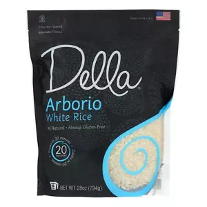 Della - Arborio White Rice - Case of 6 - 28 oz. - Picture 1 of 2