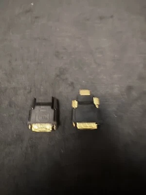 HDMI Stecker auf DVI 2x Input Output - Bild 1 von 2